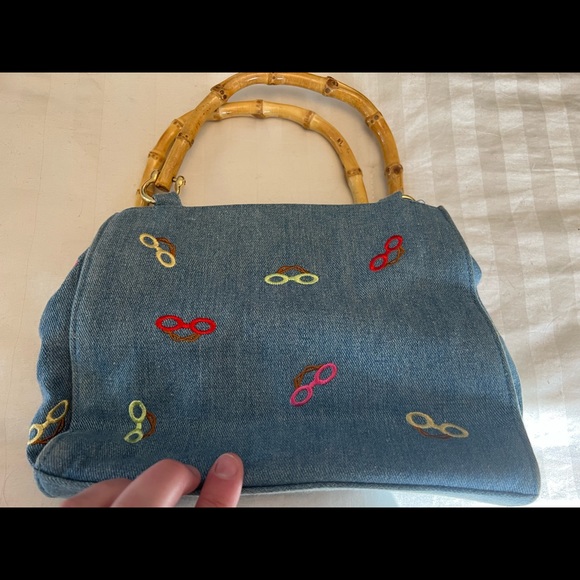 kate spade Handbags - Denim Kate Spade sunglasses handbag